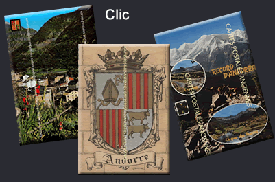 Cartes postales anciennes Andorre