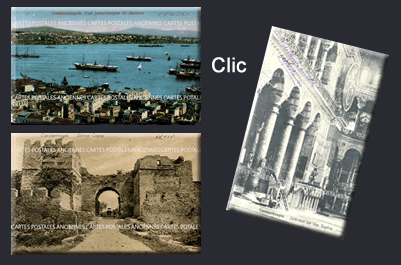 Cartes postales anciennes Turquie