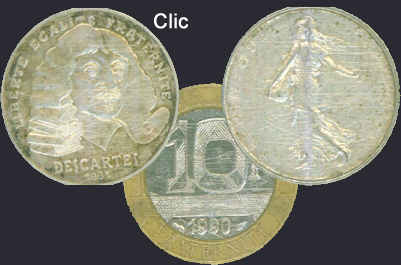 Pieces de Monnaie France