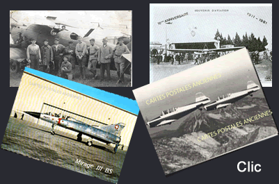 Cartes Postales Anciennes Aviation, Avion