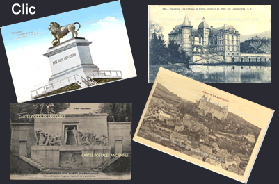 Cartes Postales Anciennes Monuments, Églises, Militaires