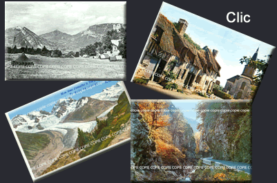 Cartes Postales Anciennes Paysages, Villes, Rivières