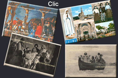 Cartes Postales Anciennes, Religion, Prêtre, Apôtre, Jésus