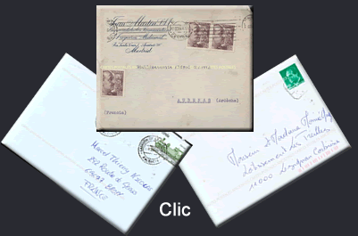 Collection philatélie de timbres d'Espagne