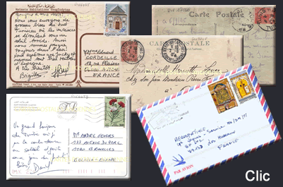 Collection philatélie de timbres de la Tunisie