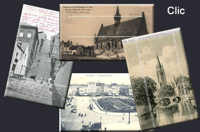 Cartes postales anciennes Belgique