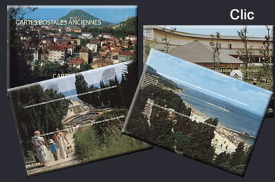 Cartes postales anciennes Bulgarie