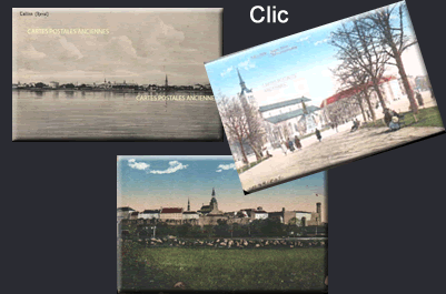 Cartes postales anciennes Estonie