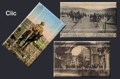 Cartes postales anciennes Grece