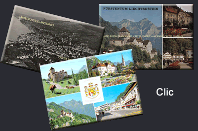 Cartes postales anciennes Liechtenstein