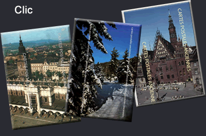 Cartes postales anciennes Pologne