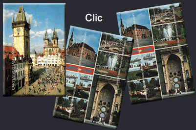 Cartes postales anciennes République Tchèque
