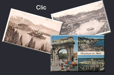 Cartes postales anciennes Slovenie