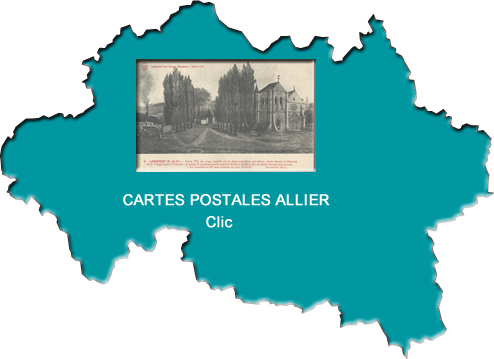 Old postcards of the Allier - 03