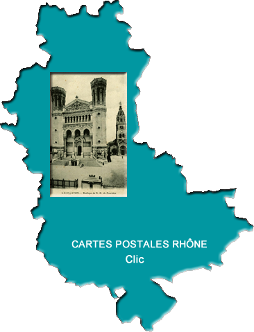 Old postcards of the Rhône - 69