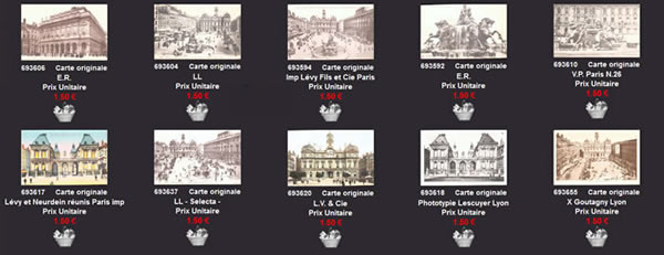 Cartes postales anciennes Lyon-1er-Arrondissement