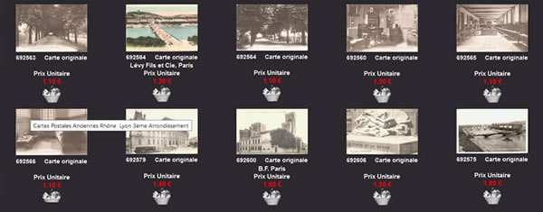 Cartes postales anciennes Lyon-3ème-Arrondissement