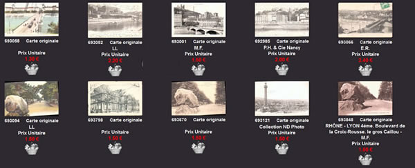 Cartes postales anciennes Lyon-4ème-Arrondissement