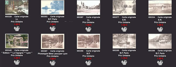 Cartes postales anciennes Lyon-6ème-Arrondissement