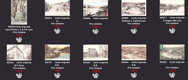 Cartes postales anciennes Lyon-9ème-Arrondissement