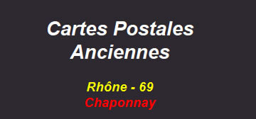 Cartes postales anciennes Chaponnay