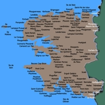 Cartes postales Anciennes Finistère