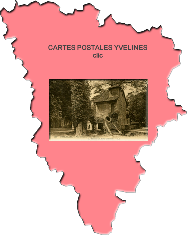 Old postcards of France Yvelines - 78
