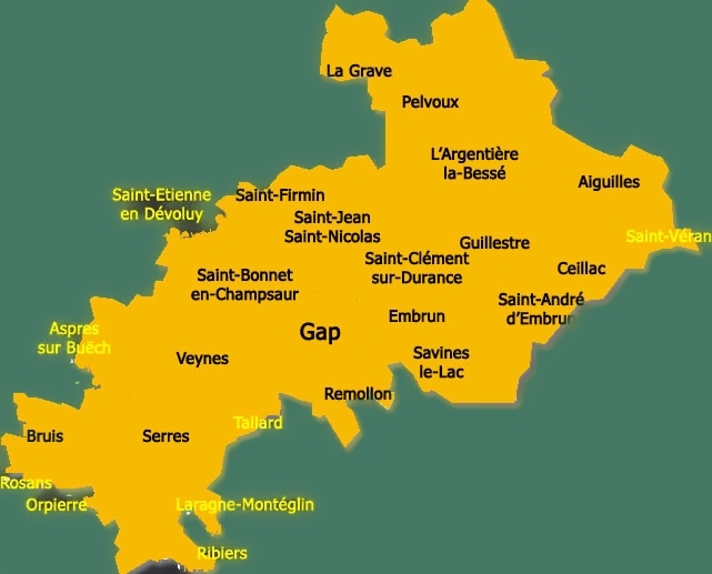 Cartes Postales Anciennes Provence Alpes côte d'Azur Hautes Alpes 