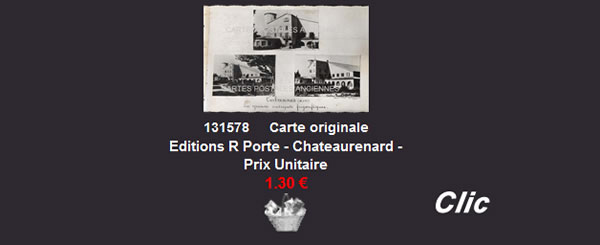 Cartes postales anciennes Cabannes Bouches du Rhône