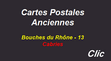 Bouches-du-Rhône, Cabriès, 13