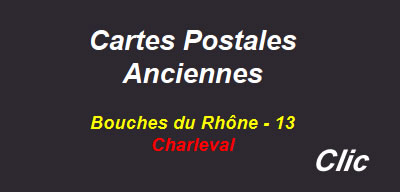Bouches-du-Rhône, Charleval, 13
