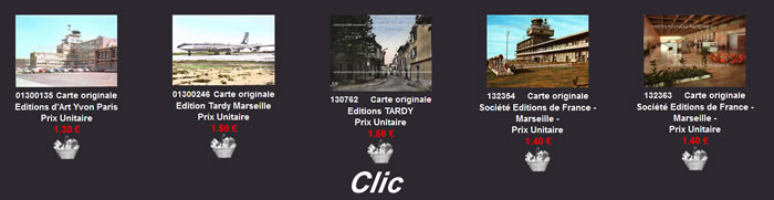 Cartes postales anciennes Marignane Bouches du Rhône