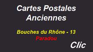 Cartes postales anciennes Paradou Bouches du Rhône