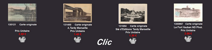 Cartes postales anciennes Port-de-Bouc Bouches du Rhône