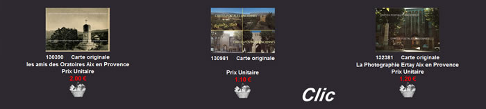 Cartes postales anciennes Trets Bouches du Rhône