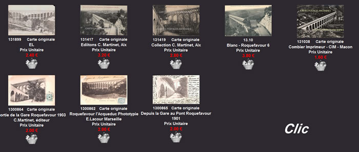 Cartes postales anciennes Ventabren Bouches du Rhône